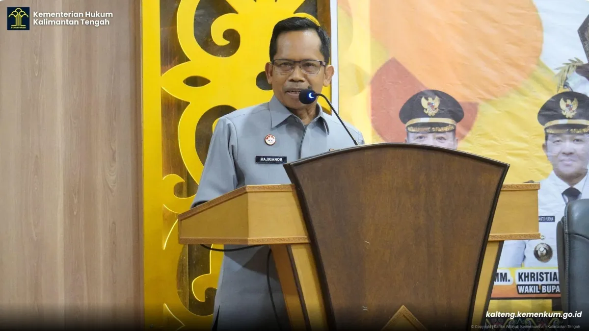 Kemenkum Kalteng Siapkan Dukungan untuk Ujian Kenaikan Pangkat 2026