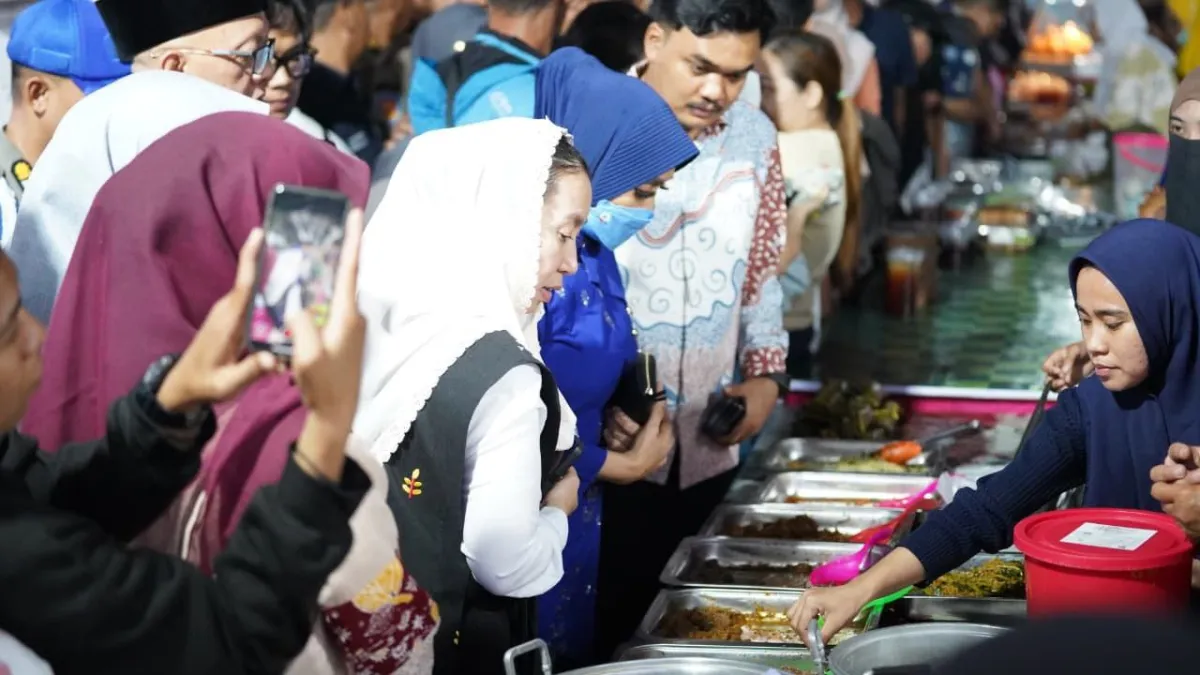 Pasar Kuliner Ramadan 2026 Resmi Dibuka di Palu