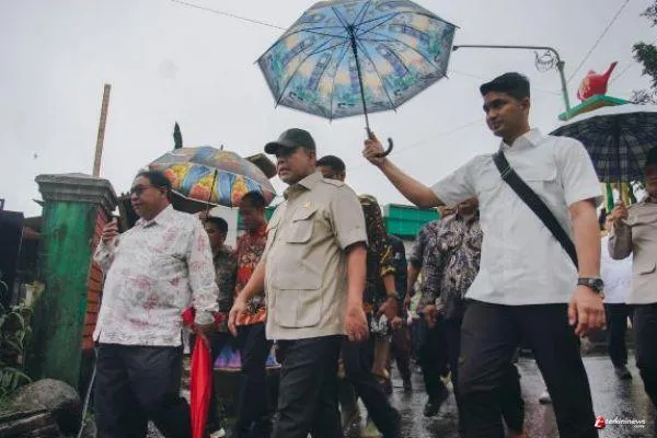 Ketua MPR RI Evaluasi Pemulihan Pariwisata Guci Pasca Bencana