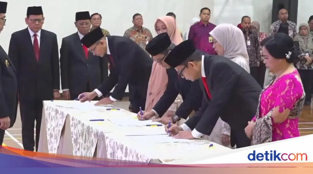 KPK Resmi Lantik Enam Pejabat Pimpinan Tinggi Pratama, Tessa Mahardika Jadi Direktur Penyelidikan