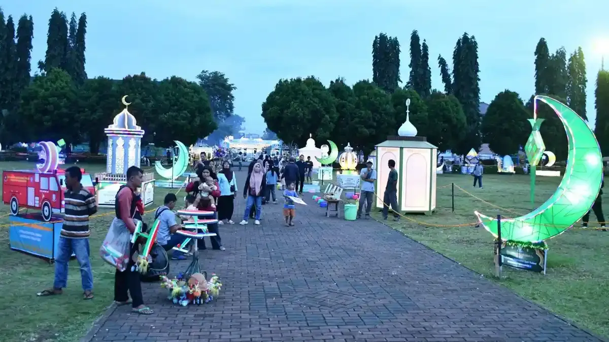 Ramadan Light Festival 2026: Ratusan Lampion Hiasi Purbalingga untuk Dorong Ekonomi Lokal