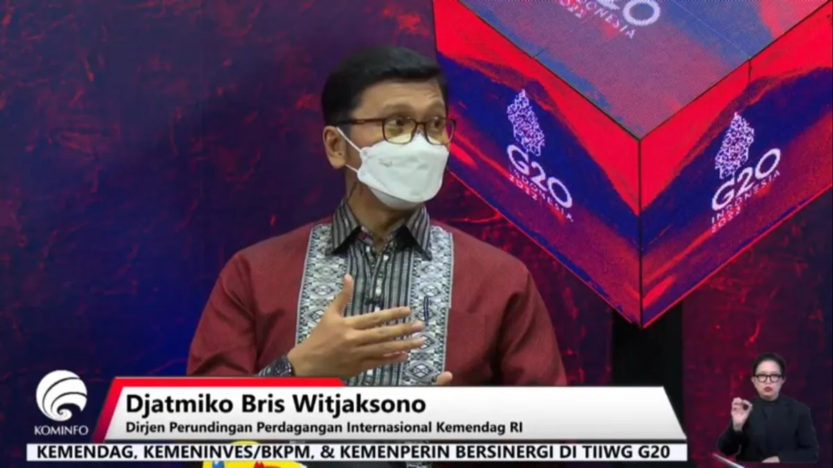 Indonesia Soroti Enam Isu Strategis di G20 untuk Pemulihan Ekonomi Global