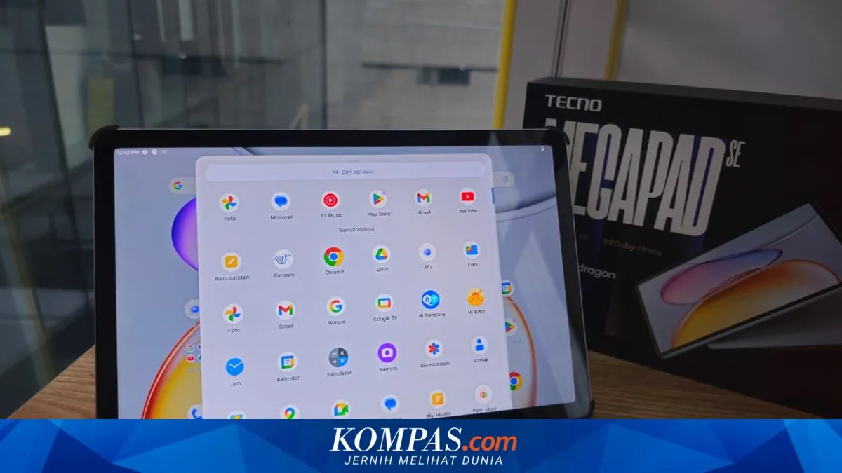 Tecno Luncurkan Megapad SE dengan Harga Mulai Rp 2 Jutaan dan Fitur AI Canggih