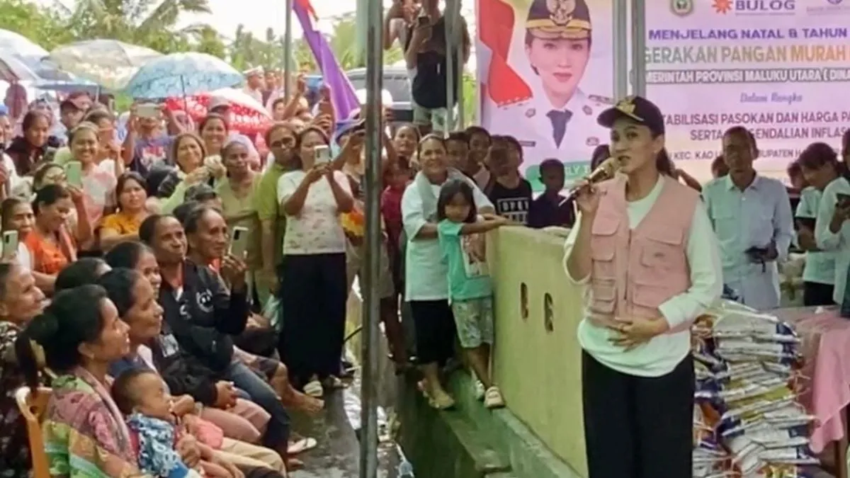 Warga Kao Utara Sampaikan Keluhan Infrastruktur kepada Gubernur Maluku Utara