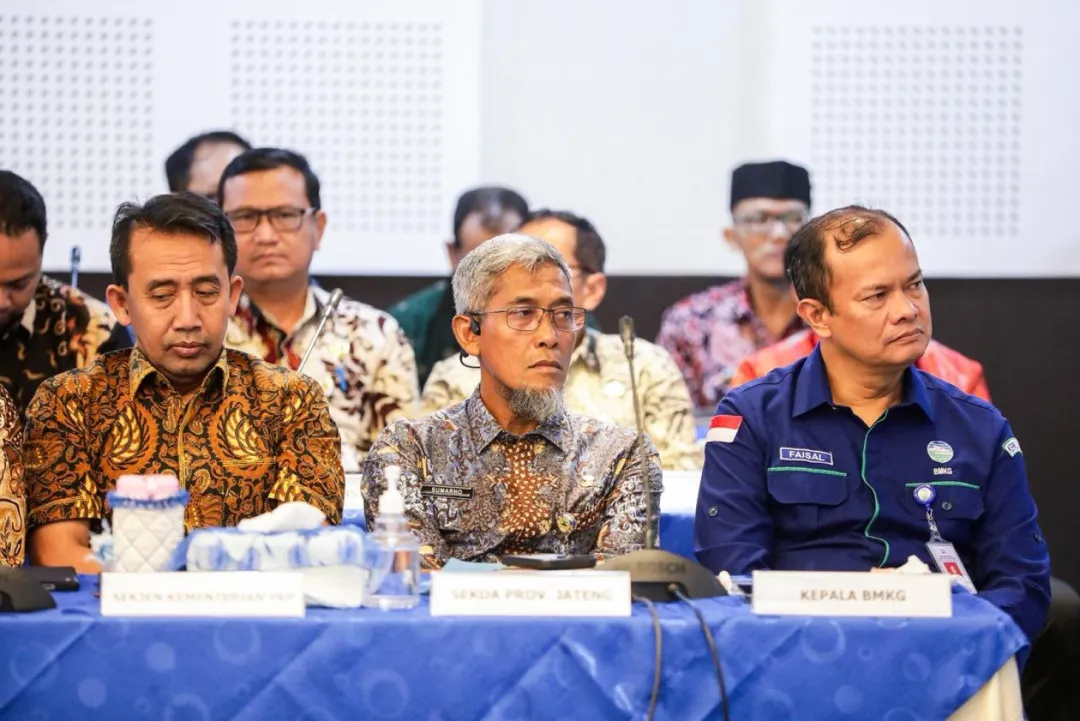 BMKG: Curah Hujan Tinggi di Jawa Tengah Jelang Lebaran 2026