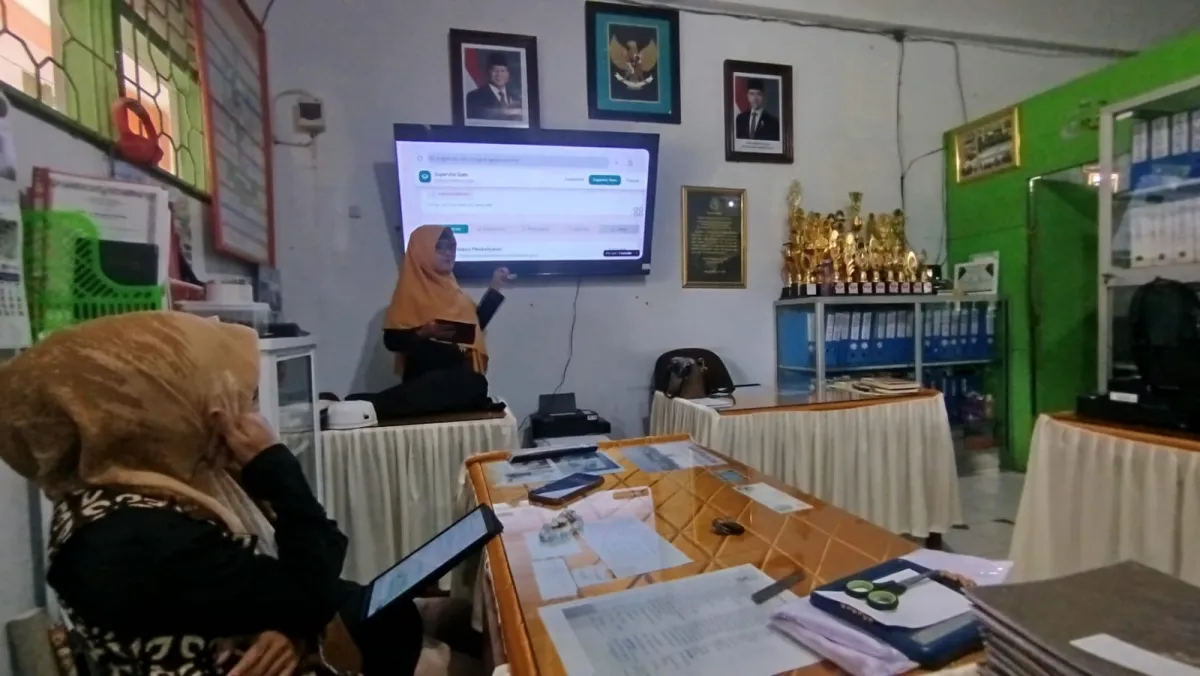 Kemenag Sidrap Luncurkan Aplikasi Supervisi Digital untuk Madrasah