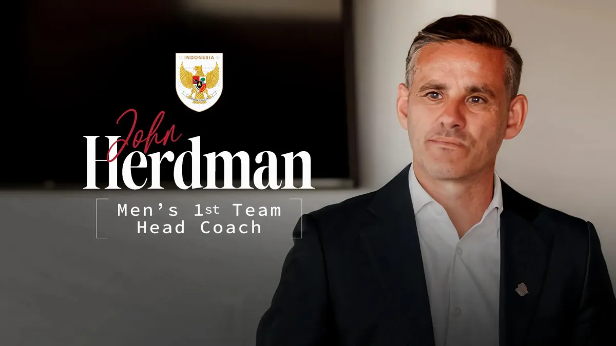John Herdman Resmi Menjadi Pelatih Timnas Indonesia dengan Harapan Baru