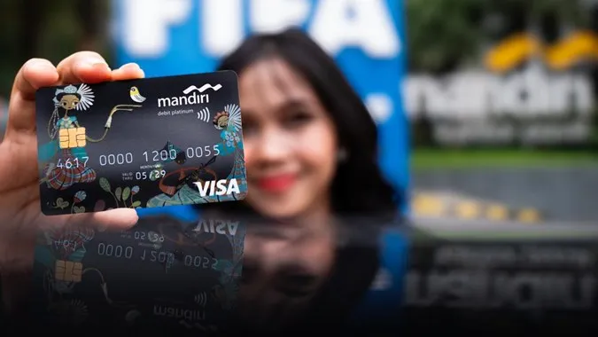 Bank Mandiri dan Visa Luncurkan Program Debit Berhadiah Tiket Piala Dunia 2026