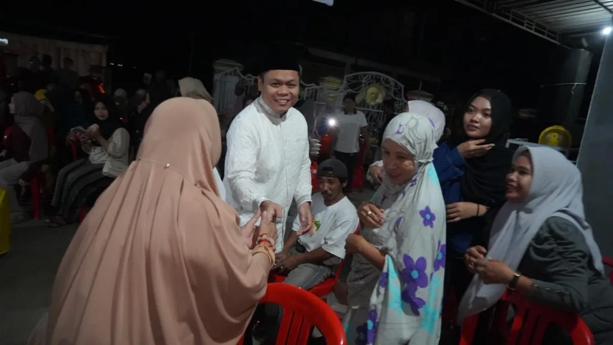 Yasir Machmud Serap Aspirasi Masyarakat Welalange Terkait Pendidikan dan Kesejahteraan