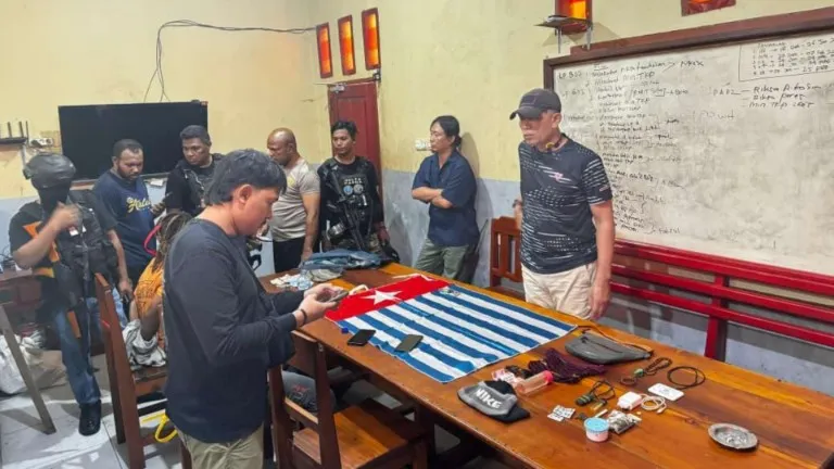 Satgas Damai Cartenz Tangkap Dua Anggota KKB di Yahukimo