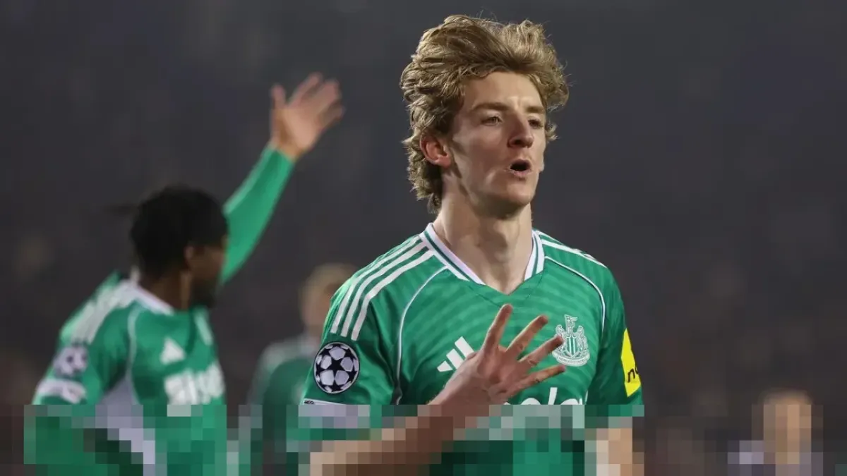 Anthony Gordon Tegaskan Fokus pada Newcastle, Rumor Arsenal dan Liverpool Hanya Isu Belaka