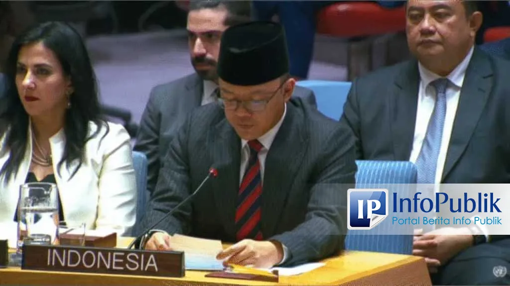 Indonesia Desak PBB Lindungi Kemanusiaan di Palestina dari Tindakan Sepihak Israel