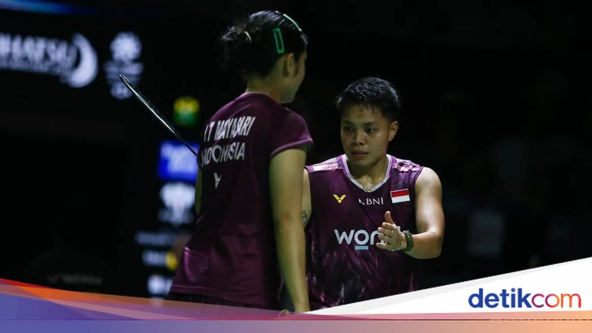 Apriyani Rahayu Siap Main Rangkap di Bulan Depan