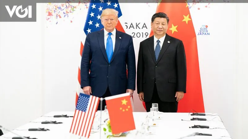 Taiwan Apresiasi Percakapan Trump-Xi untuk Stabilitas Kawasan