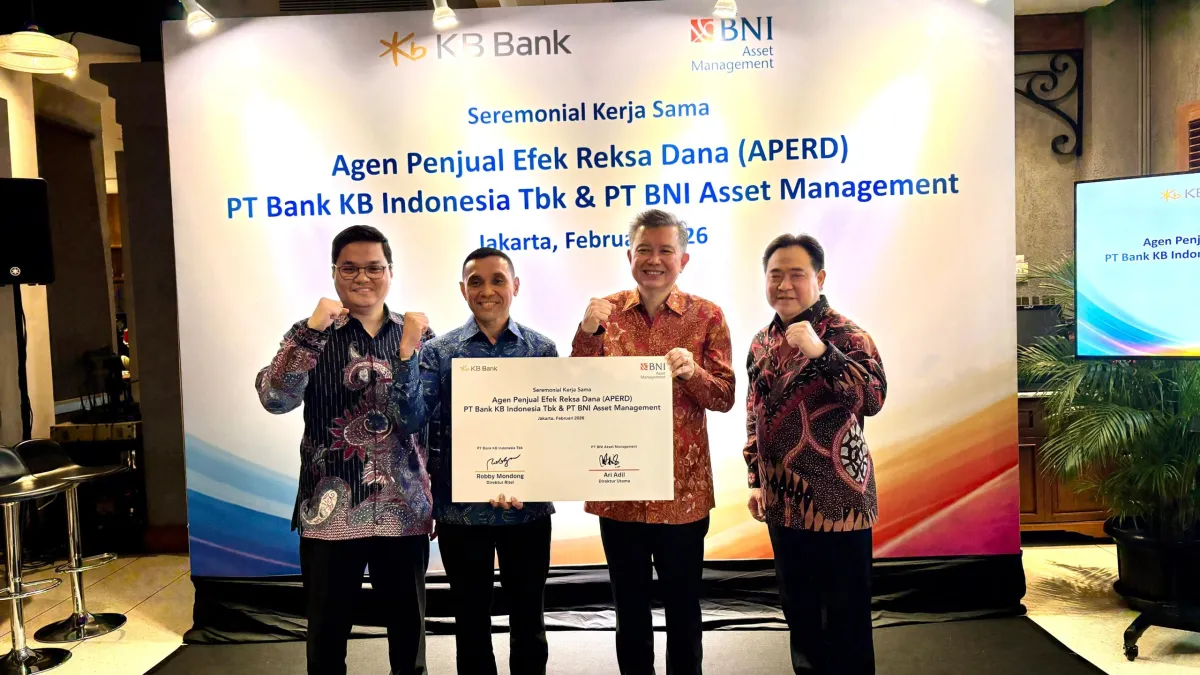 KB Bank dan BNI-AM Tingkatkan Akses Investasi Nasabah Melalui Reksa Dana