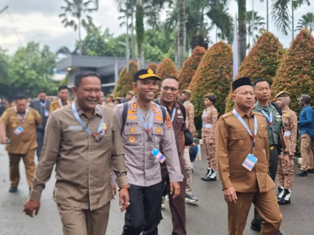 Bupati Aceh Jaya Hadiri Rakornas Sinergi Pusat-Daerah 2026