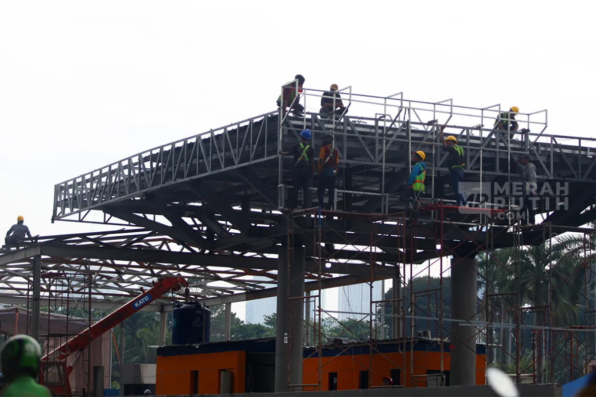 Perbaikan Gerbang Tol Dalam Kota Jakarta Usai Aksi Demonstrasi Biayai Rp 80 Miliar