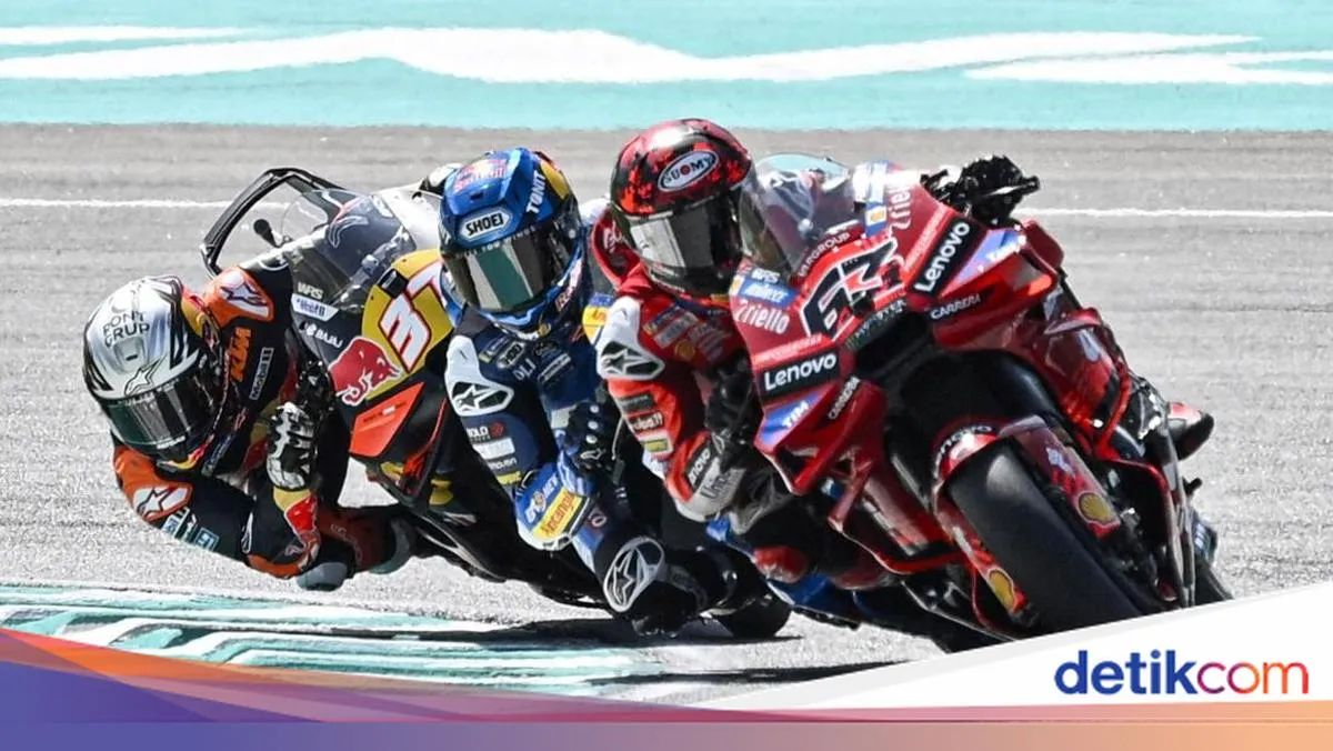 Jadwal MotoGP Portugal 2025: Informasi Tayang dan Klasemen Terkini