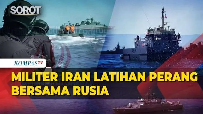 Latihan Militer Iran dan Rusia: Pesan Kuat di Tengah Ketegangan dengan AS