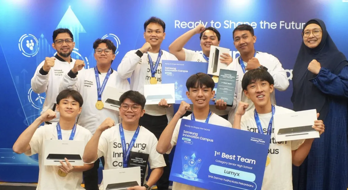 Tim Lumyx dan Outliers Raih Penghargaan Inovasi AI dan IoT di SIC Batch 7