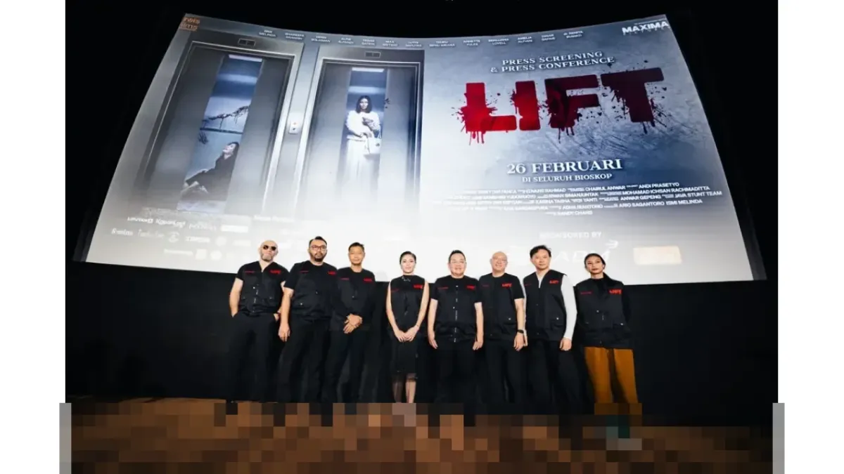 Film 'Lift': Kritik Sosial Dalam Drama Psikologis Tayang 26 Februari