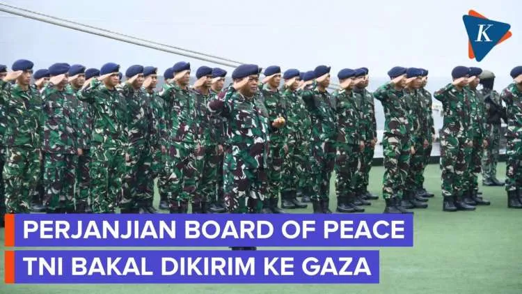 TNI di Gaza Dikerahkan untuk Misi Kemanusiaan, Bukan Perang