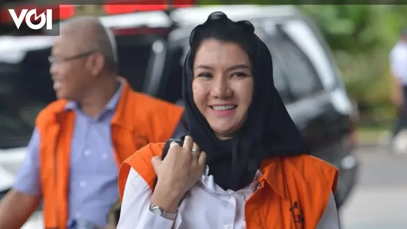 KPK Tetapkan Tiga Korporasi Tersangka dalam Kasus Gratifikasi Batu Bara Rita Widyasari