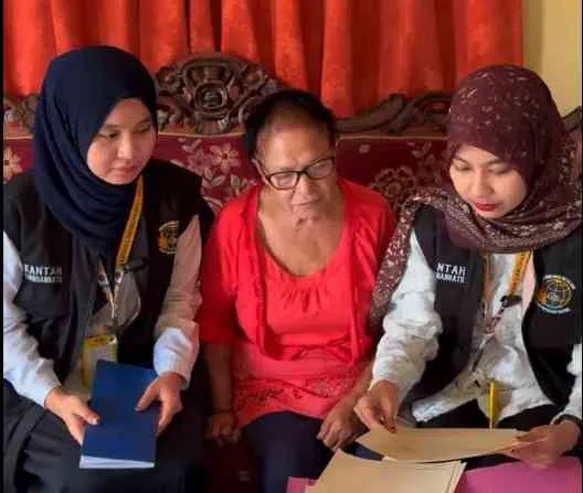 Kantor Pertanahan Labuhanbatu Luncurkan Program ANDALAN untuk Disabilitas dan Lansia