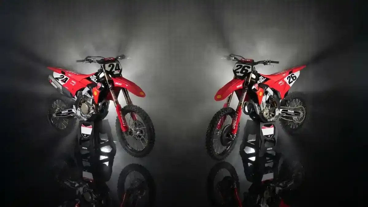 Ducati Luncurkan Desmo450 MX Factory untuk Tim Balap Indonesia di 2026