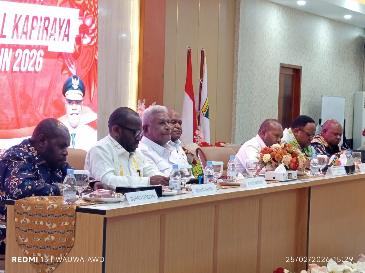 Bupati Dogiyai Bentuk Tim Penanganan Konflik Kapiraya