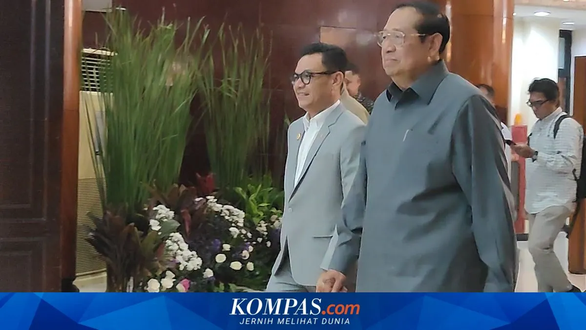 SBY Berikan Kuliah Geopolitik Tertutup di Lemhannas