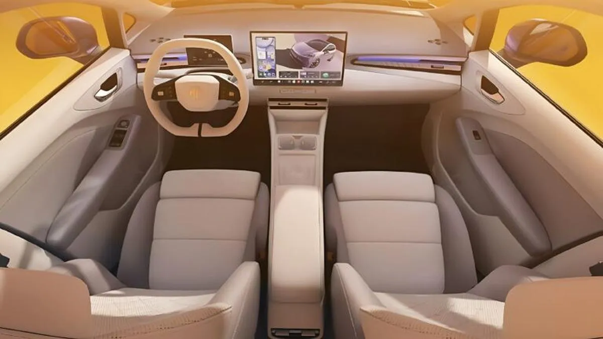 MG4 EV 2025 Hadir dengan Interior Futuristik dan Teknologi Oppo