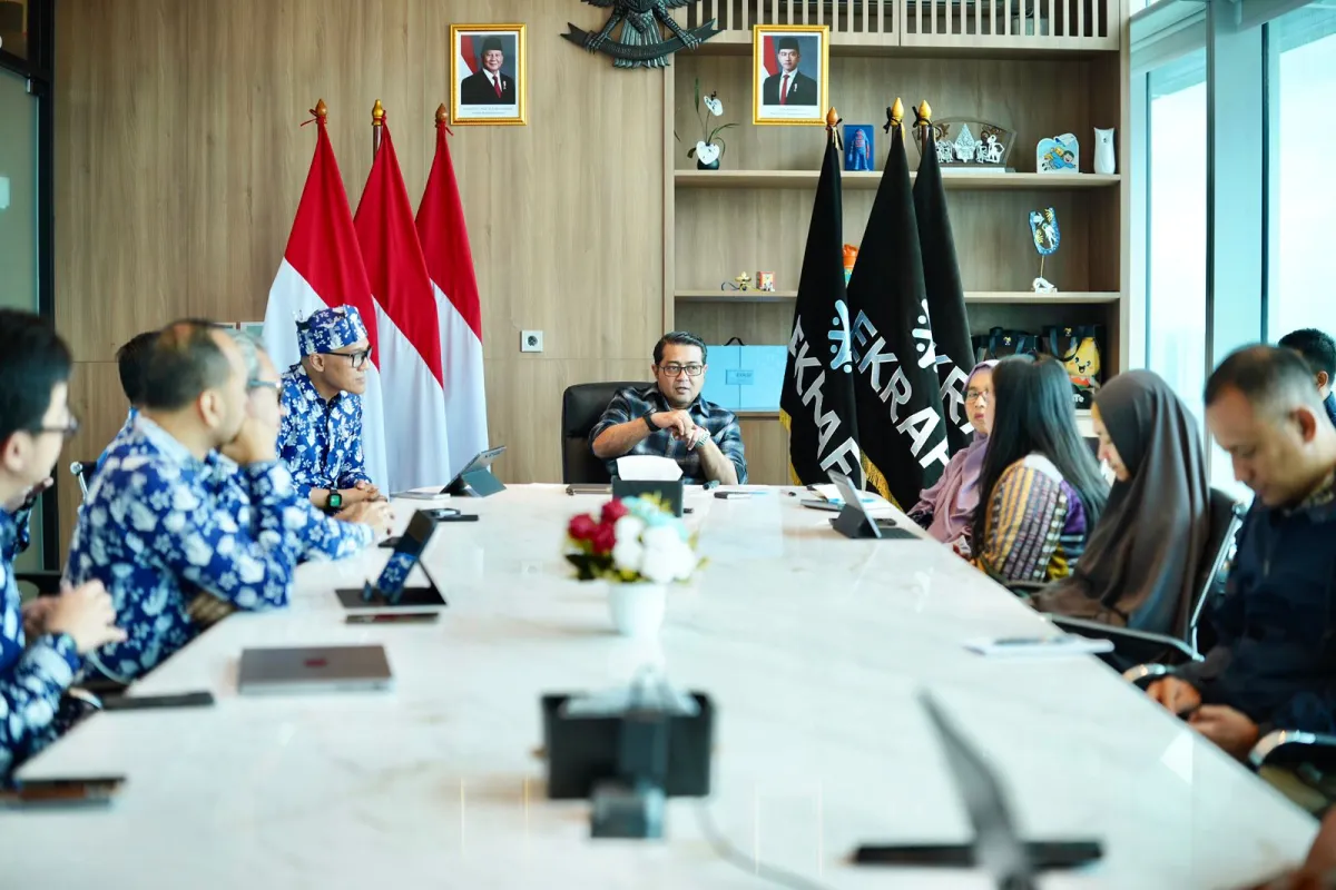 Kemenekraf dan HIPPI Kolaborasi Tingkatkan Kapasitas UMKM Kreatif