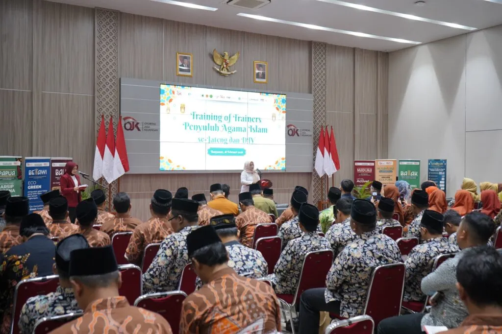OJK Purwokerto Gelar Pelatihan Penyuluh Agama untuk Tingkatkan Literasi Keuangan Syariah