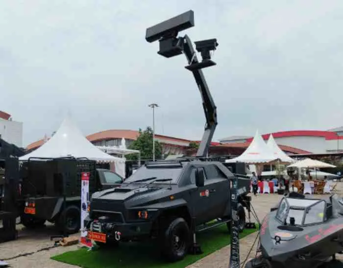 PT Radio Telekomunikasi Indonesia Memperkenalkan Prototipe Coastal Radar di Indo Defence 2022