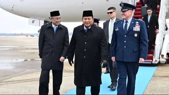 Prabowo Kunjungi AS untuk Perkuat Ekonomi dan Produktivitas Industri
