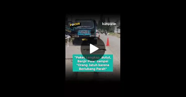 Keluhan Warga Terkait Jalan Berlubang di Medan dan Karawang