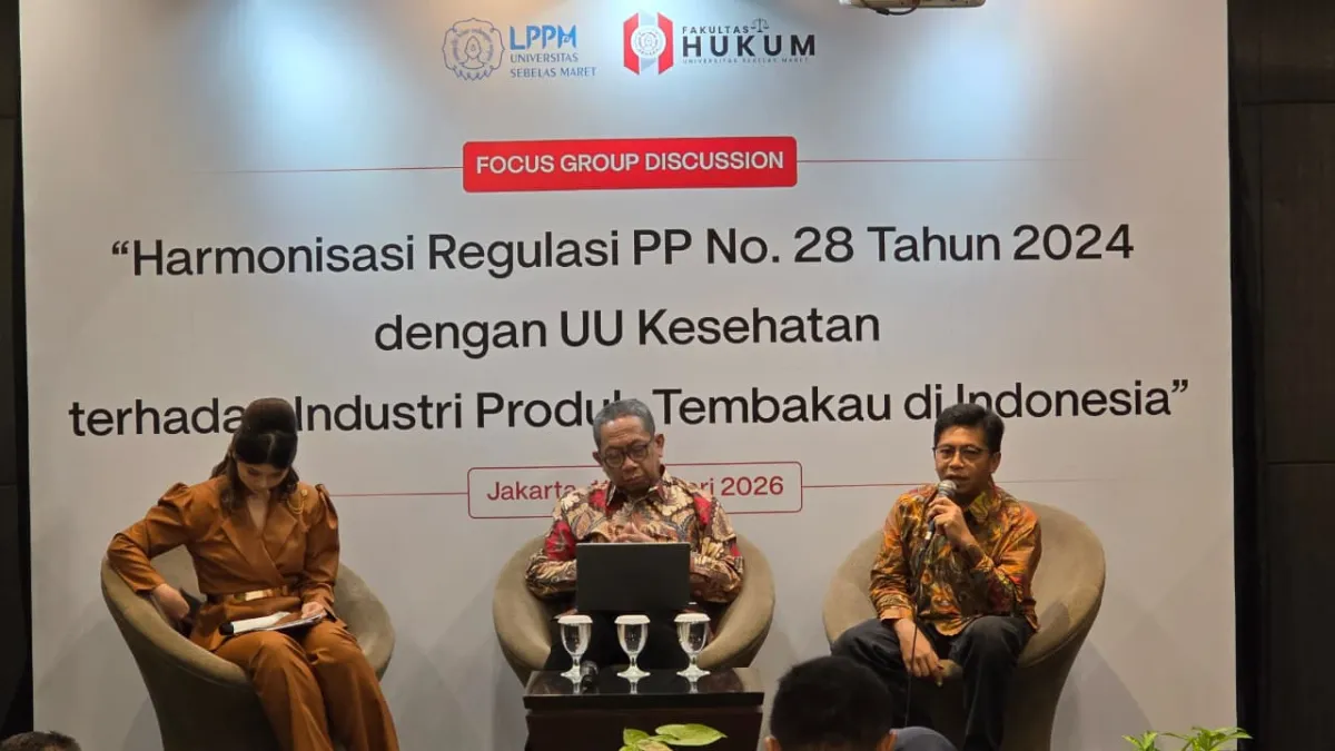 Pemerintah Tawarkan Harmonisasi PP 28/2024 untuk Seimbangkan Kesehatan dan Ekonomi