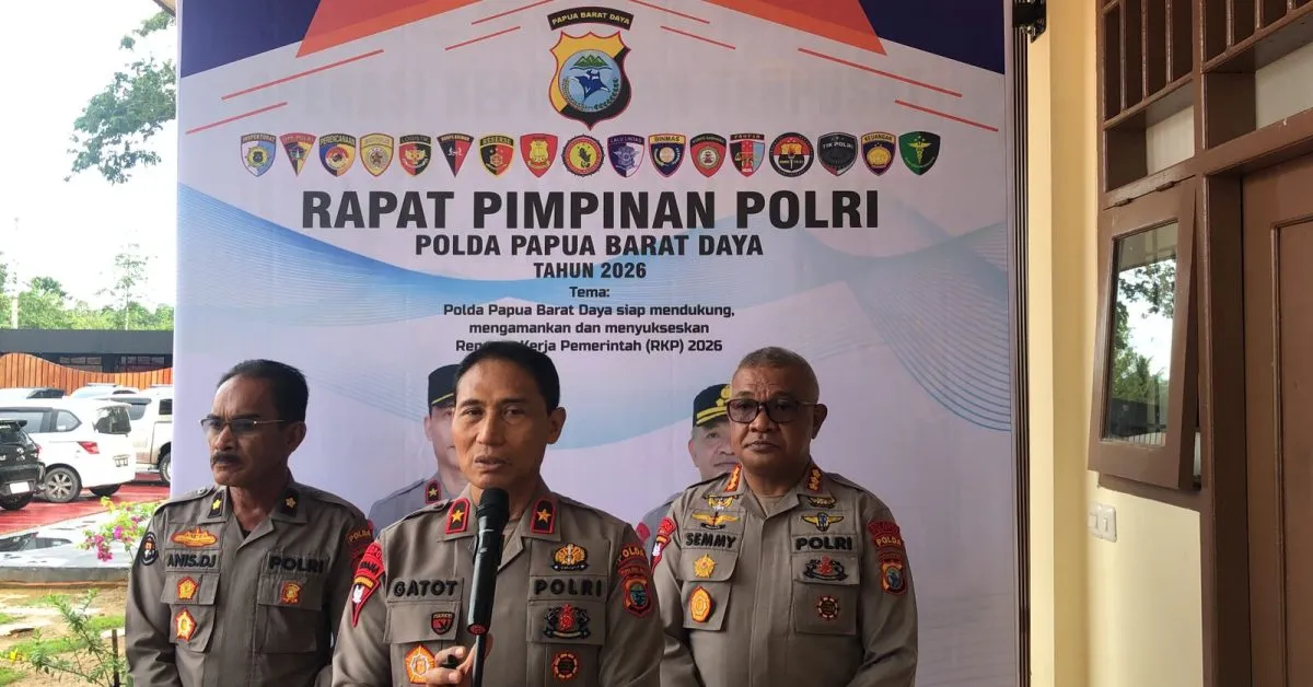 Polda Papua Barat Daya Tingkatkan Ketahanan Pangan Jelang Ramadhan