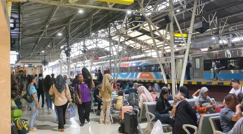 KAI Sarankan Masyarakat Pesan Tiket Mudik Lebaran Lebih Awal