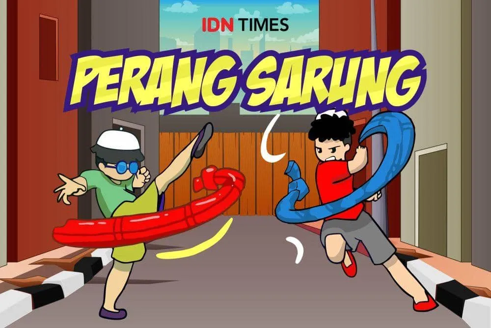 Polisi Tindak Tegas Pelajar Terlibat Perang Sarung di Cimahi