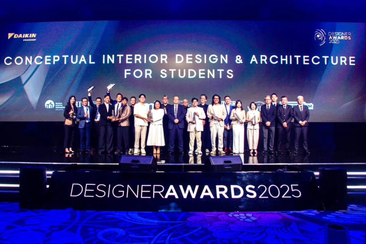 DAIKIN Berikan Penghargaan untuk Karya Arsitektur dan Desain Interior Terbaik