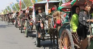Kirab Pusaka Meriahkan Hari Jadi Kabupaten Ngawi ke-654