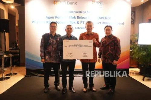 KB Bank dan BNI Asset Management Kolaborasi Perluas Investasi Reksa Dana