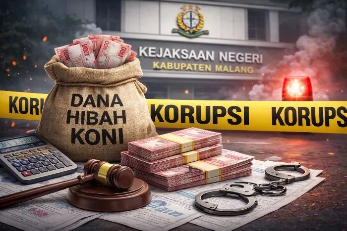 Dua Pengurus KONI Kabupaten Malang Ditahan Karena Korupsi Dana Hibah