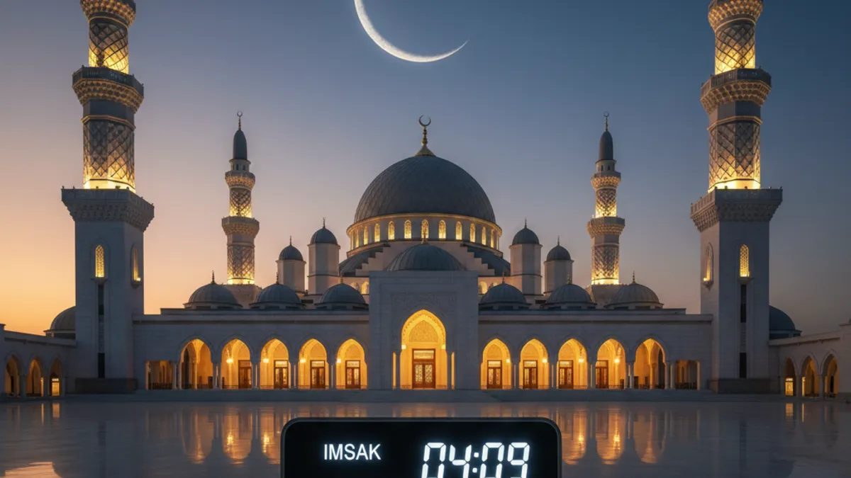 Jadwal Imsakiyah dan Buka Puasa Jombang 22 Februari 2026