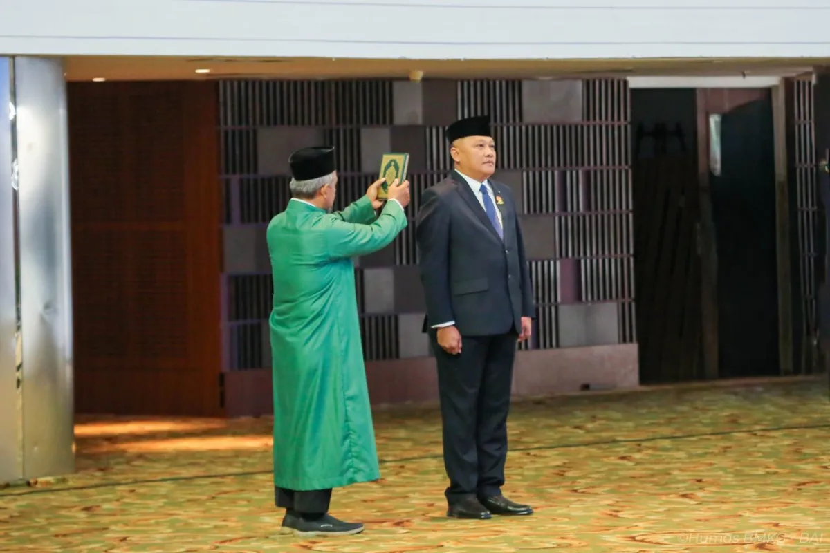 Guswanto Resmi Menjabat Sekretaris Utama BMKG, Fokus Penguatan SDM dan Tata Kelola