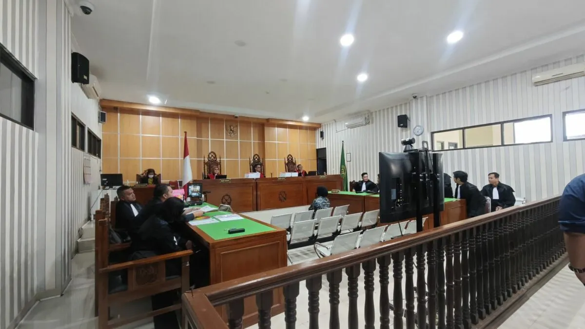 Kasus Korupsi IUP Kaltim Lanjut ke Tahap Pembuktian Setelah Eksepsi Ditolak
