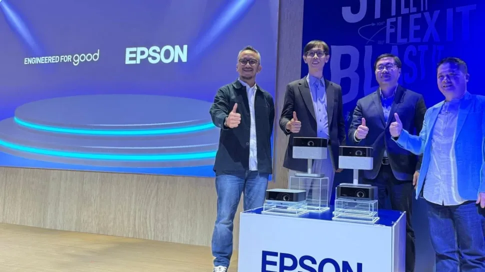 Epson Lifestudio: Solusi Proyektor Portabel untuk Gaya Hidup Modern