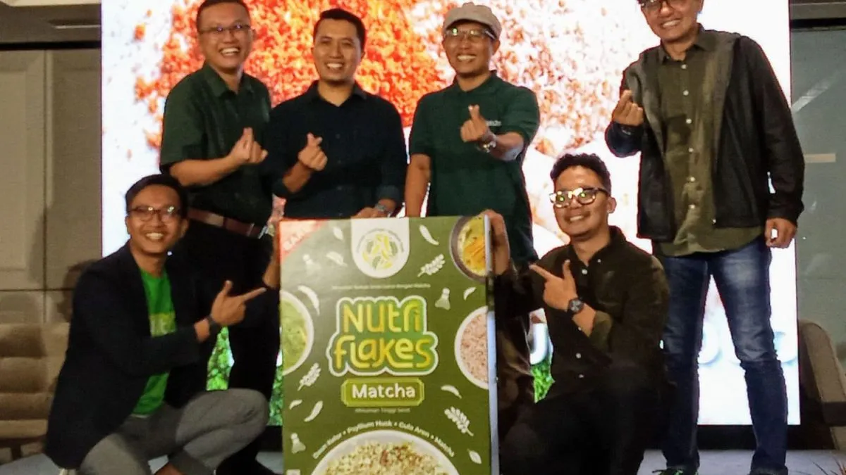 Nutriflakes Diet Matcha: Solusi Diet Sehat Tanpa Mengganggu Lambung